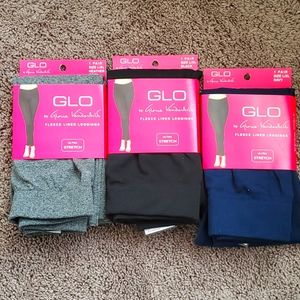 Gloria Vanderbilt Fleece Lined Leggings